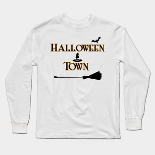 Halloween Town Long Sleeve T-Shirt